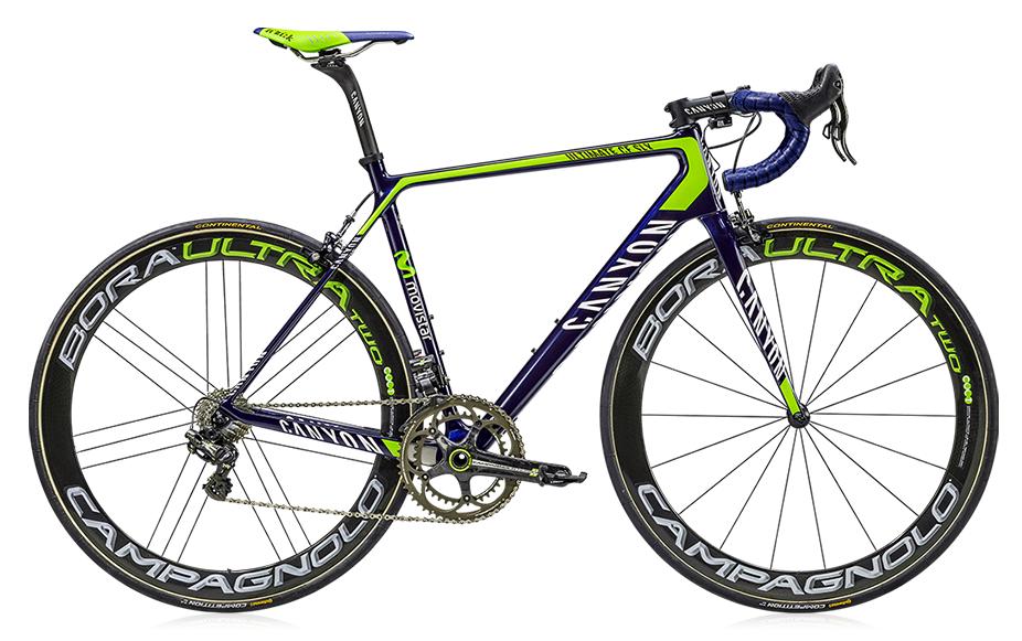 2014 WorldTour Team bikes Movistar s Canyon Ultimate CF SLX 9.0